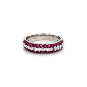 Diamond and Gemstone Wedding Rings for Women | Delicate Gem
