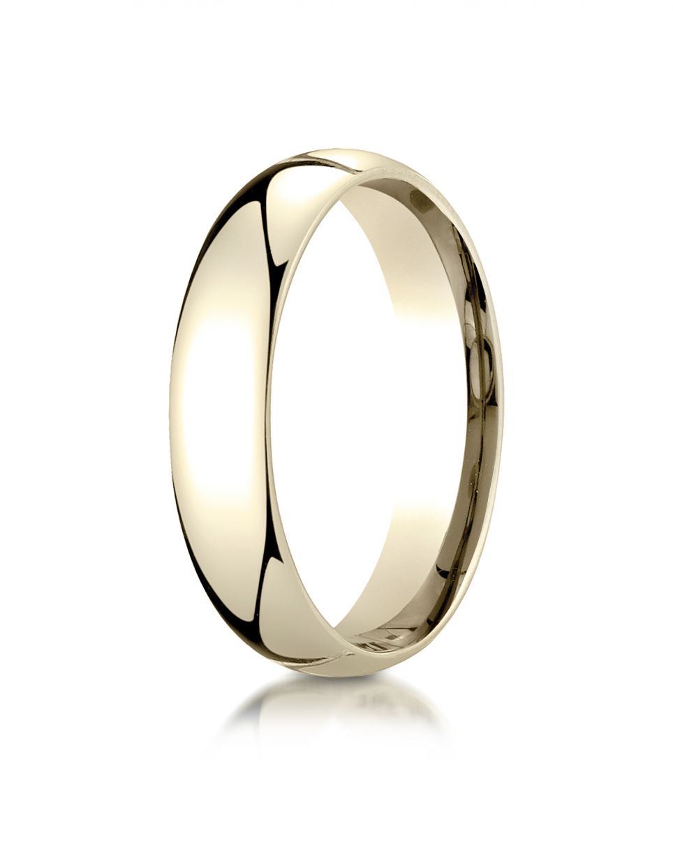 Benchmark 14k gold sale wedding band