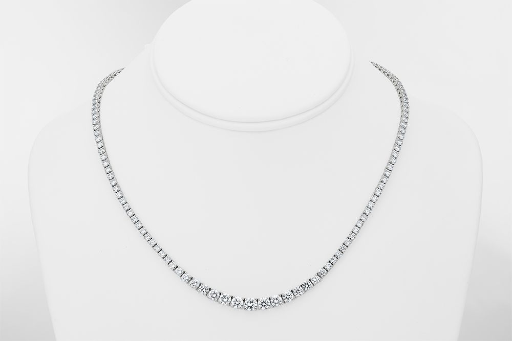 Eternity Diamond Necklace – Raymond Lee Jewelers
