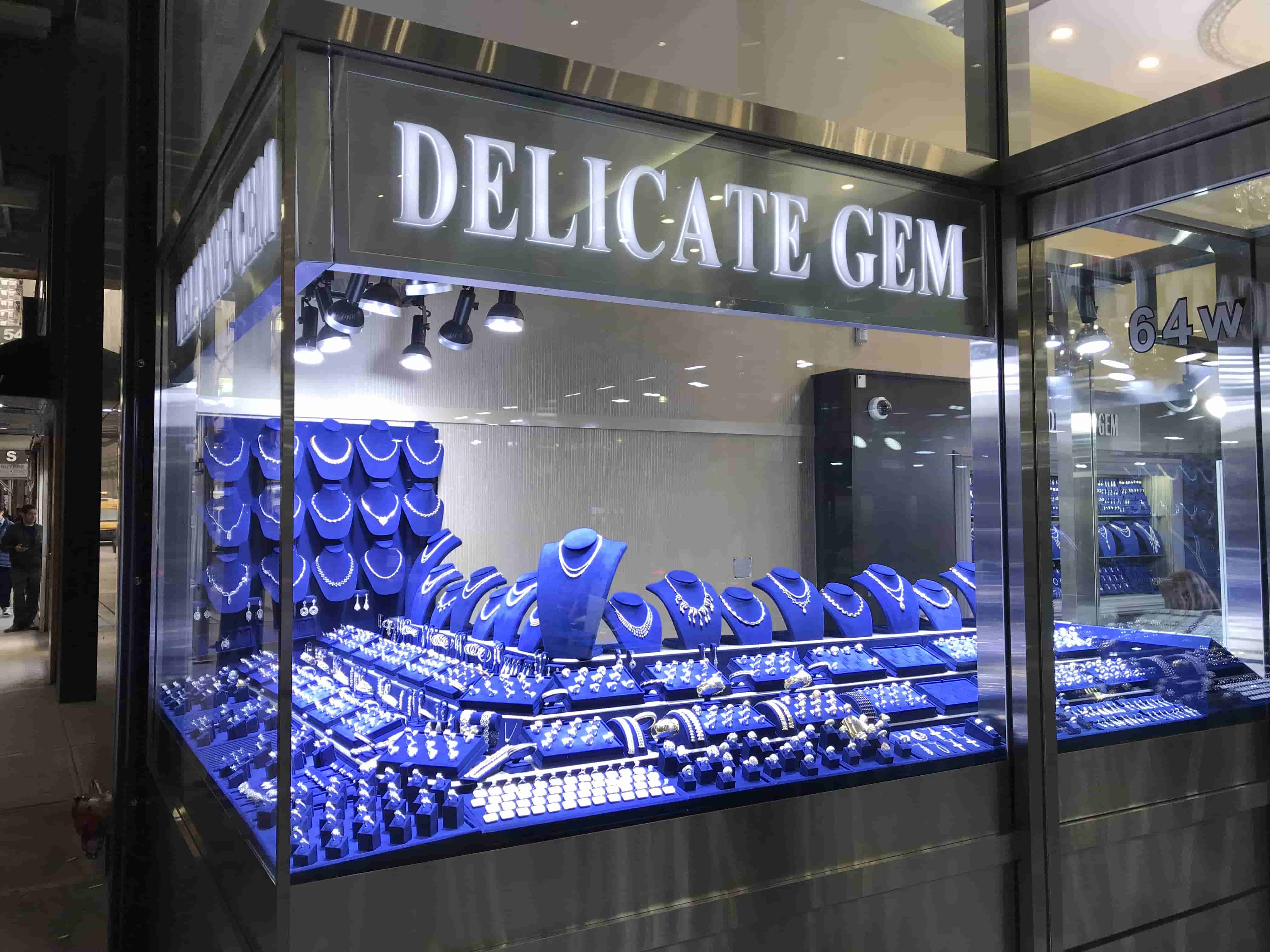 Delicate Gem Wholesale Diamonds Fine Jewelry In Nyc